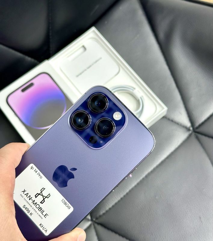 iPhone 14 Pro-85%-128GB (Purple) iPhone 14 Pro-85%-128GB (Purple)