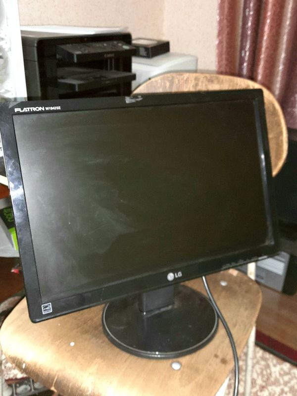 Monitor LG flatron Monitor LG flatron