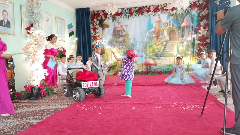 Ichida minib boshqariladi.Bolalar uchun