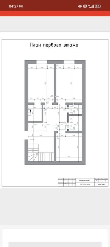 2 etajli korobka uy, 5 xonali proyekt qilingan 2 etajli korobka uy, 5 xonali proyekt qilingan