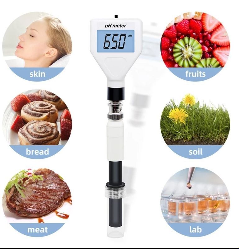 ph метр для воды,кожи , мясо, растений, ph метр для воды,кожи , мясо, растений,