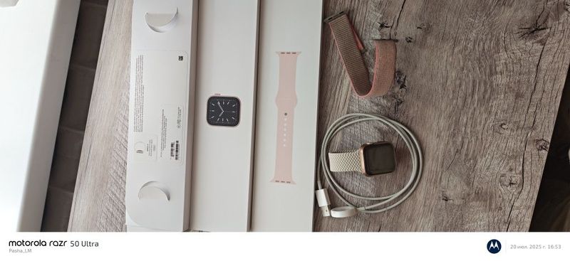 Apple watch series 6