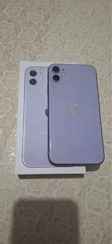 Iphone 11 128 gb 83% hamma joyi radnoy