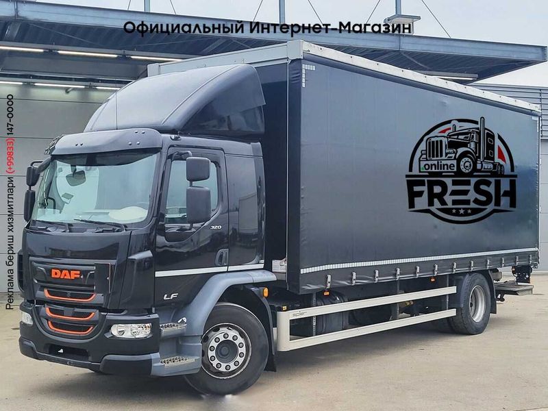 Шторки грузовик DAF LF 320 4X2