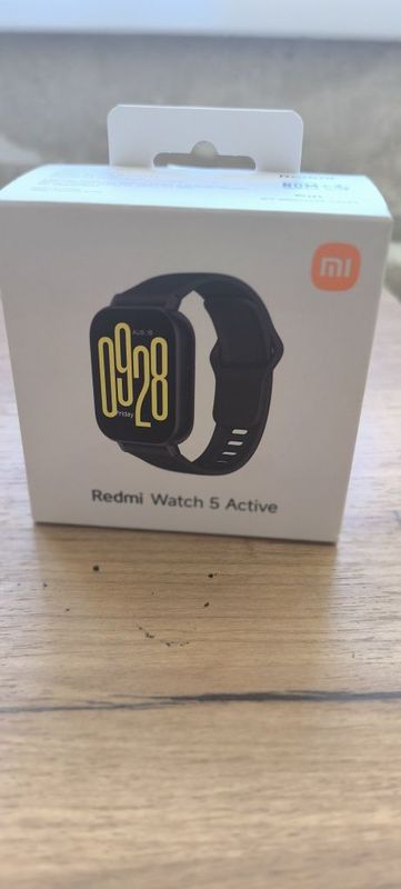 Mi5 smart watch active Mi5 smart watch active
