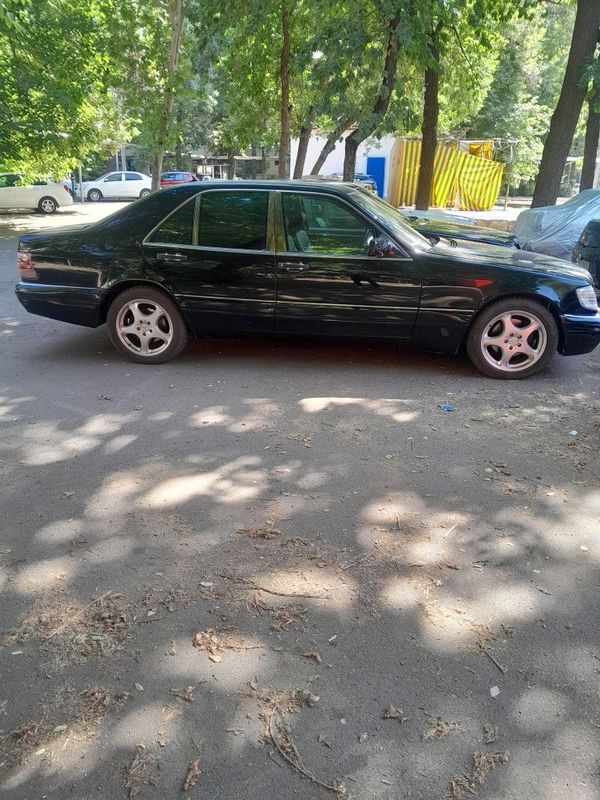 Мерседес Венс W 140 S 420 сотилади. Мерседес Венс W 140 S 420 сотилади.