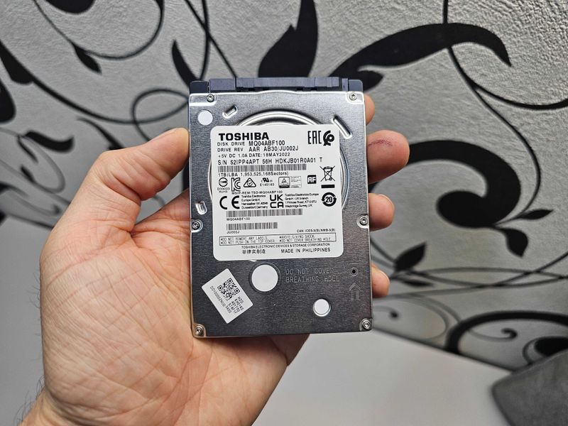 ПРОДАМ Toshiba MQ 1TB [MQ04ABF100] Жёсткий диск 2.5 SATA для НОУТБУКОВ