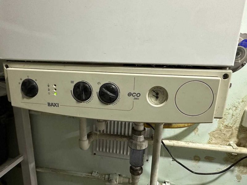 Газовый котел BAXI ECO 280i Газовый котел BAXI ECO 280i