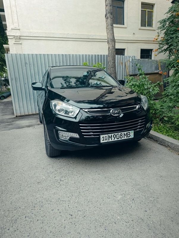 JAC S5 [Eagle] Внедорожник