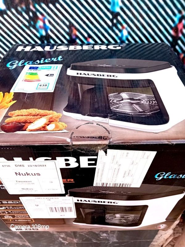 Hausberg 2345 air fryer Hausberg 2345 air fryer