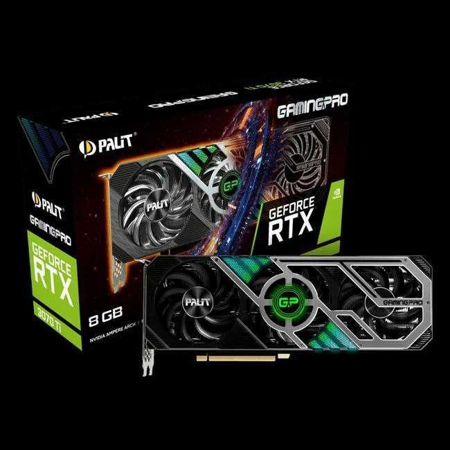Palit Gaming RTX 3070Ti 8GB Palit Gaming RTX 3070Ti 8GB