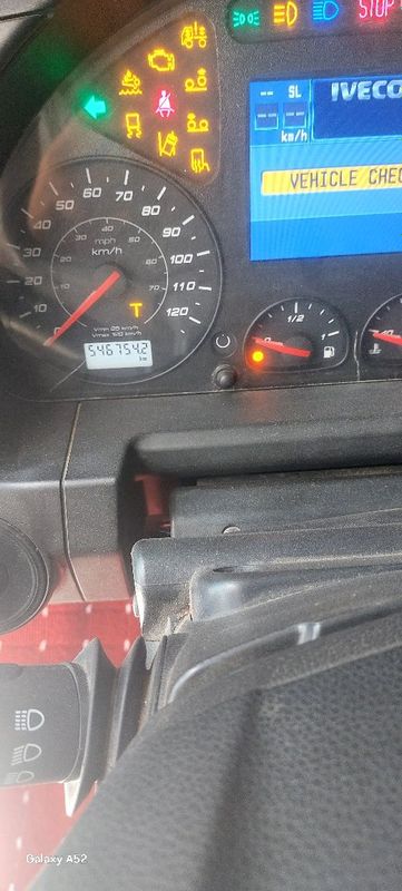 Iveco 400 metan 546000km yurgan