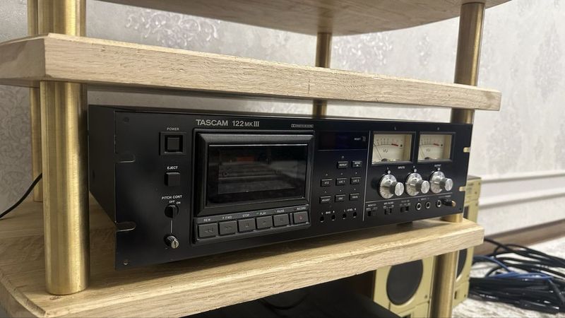 Кассетная дека Tascam 122 mk III(yapan)