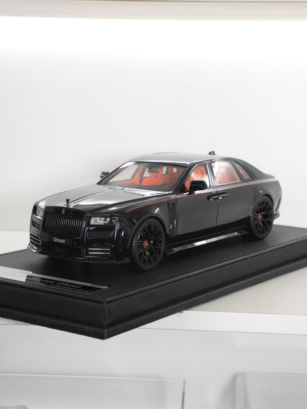 Rolls-Royce Ghost 1:18 3D-модель rols roys 1:18 3d model