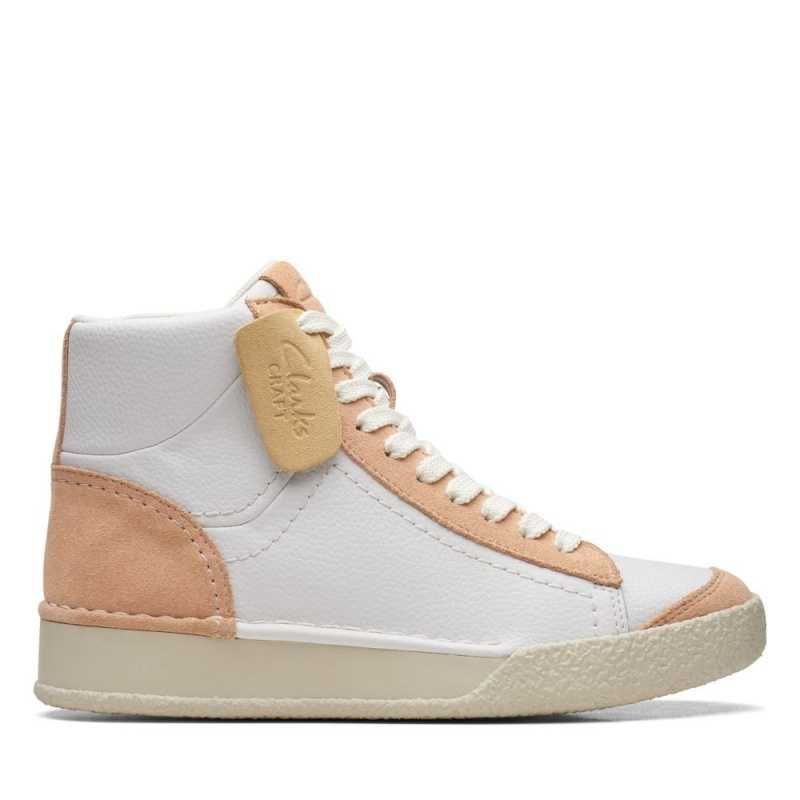 Кеды женские Clarks CraftCup Rise Pale Peach 38-39(7.5US)