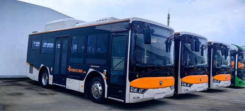 Городские автобусы ASIASTAR!