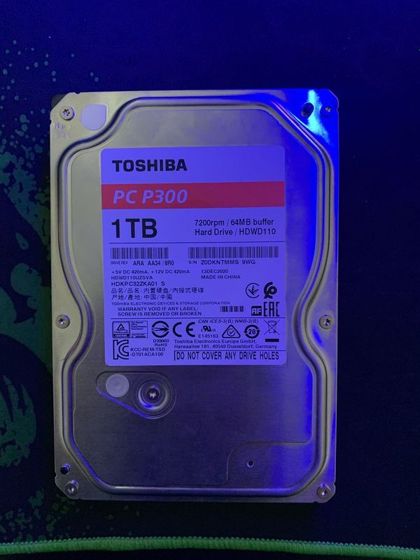 HDD 1tb Hard 1tb Ideal