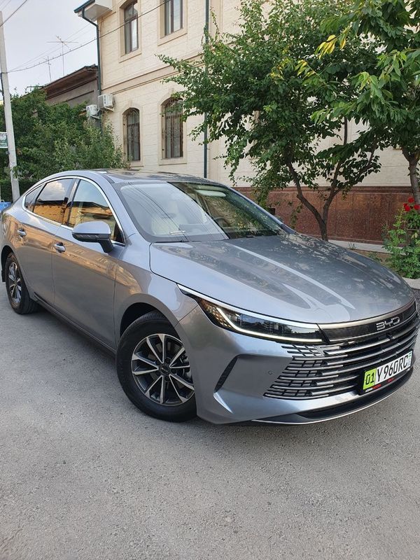 Аренда авто с выкупом BYD Chazor