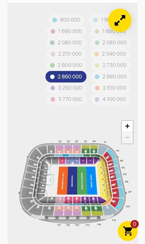 Jenefer Lopez konsertiga bilet
