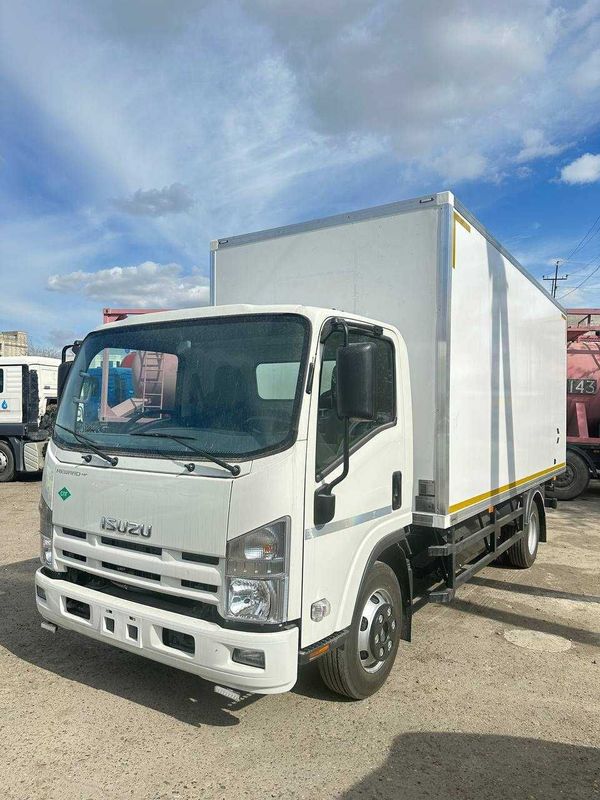 ISUZU NPR82L (CNG) Izotermik (40mm) ISUZU NPR82L (CNG) Izotermik (40mm)