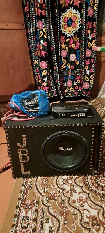 Jbl buffer 1200 bu