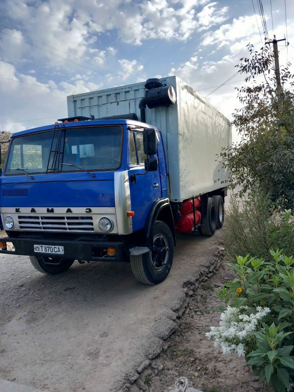 Kamaz bartavoy sotiladi