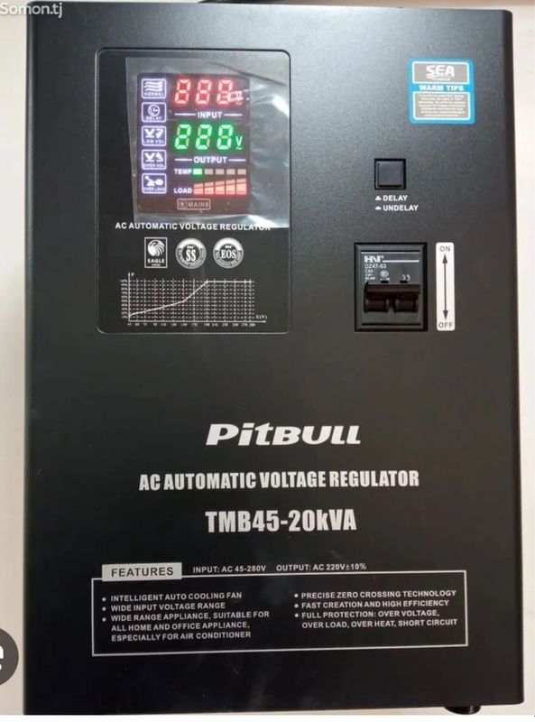 Продаеться стабилизатор Pitbull 45-20kVA Продаеться стабилизатор Pitbull 45-20kVA