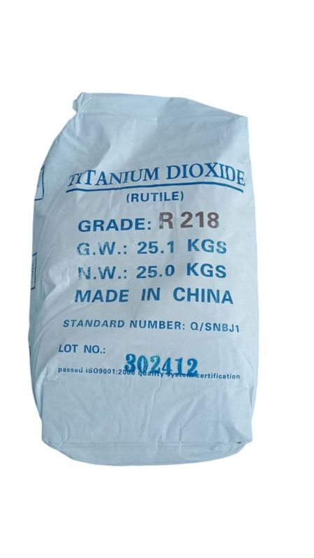 Диоксид титана Рутил R-218/ Titanium Dioxide Rutile R218