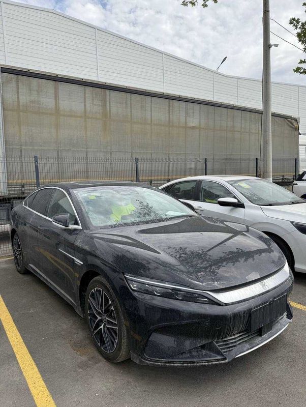 BYD HAN 701 км! Smart! 2025г кузов! 2026г модель! Черный! Нотариус! BYD HAN 701 км! Smart! 2025г кузов! 2026г модель! Черный! Нотариус!