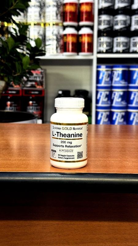 L-theanine 200 mg L-theanine 200 mg