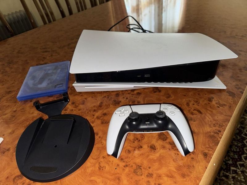 Playstation 5 PS5 + дискавод Playstation 5 PS5 + дискавод