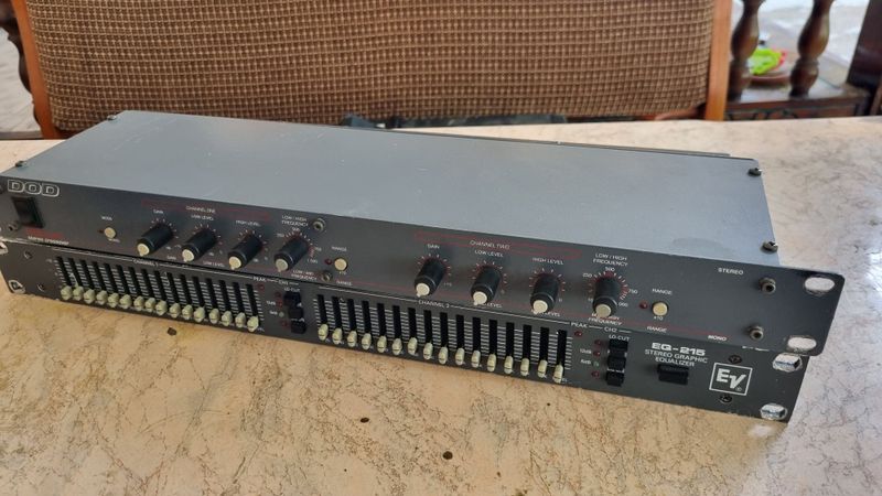 Electro voice .DOD krossover ,Phonic usilitel sotiladi