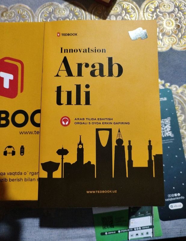 Tedbook Arab tili kitobi