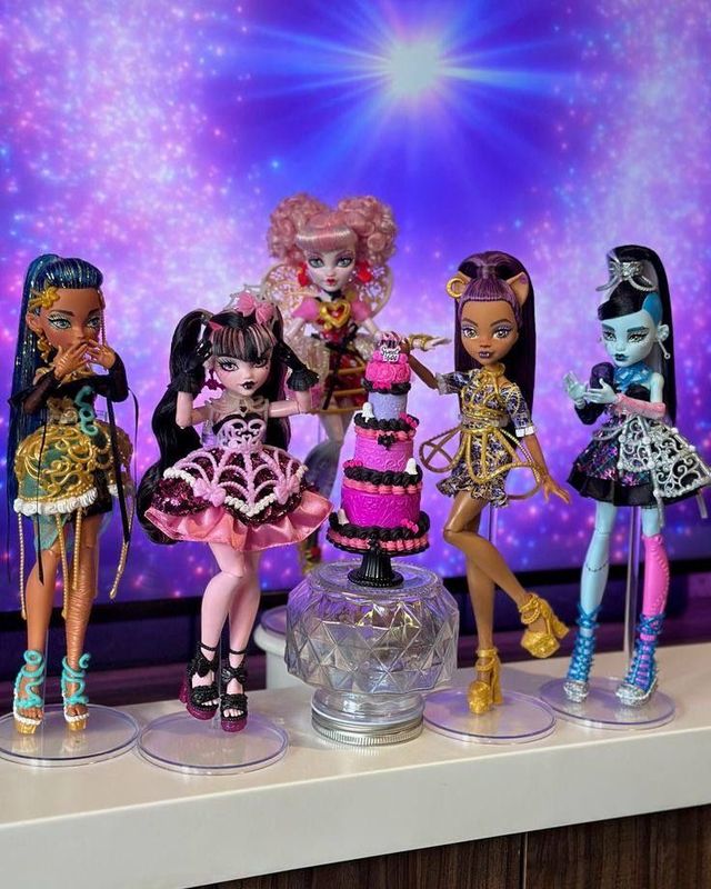 Scary Sweet Birthday Монстер хай Monster high Scary Sweet Birthday Монстер хай Monster high