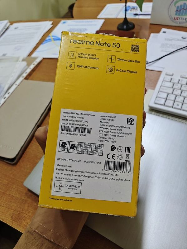 Realme Note 50 4/128GB Realme Note 50 4/128GB