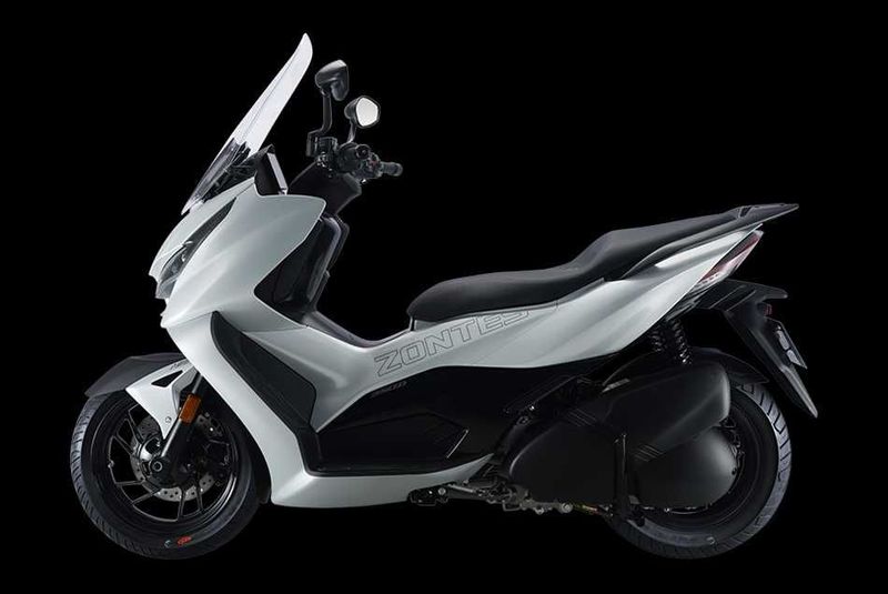 ZONTES ZT350T-D Скутер ZONTES ZT350T-D Скутер