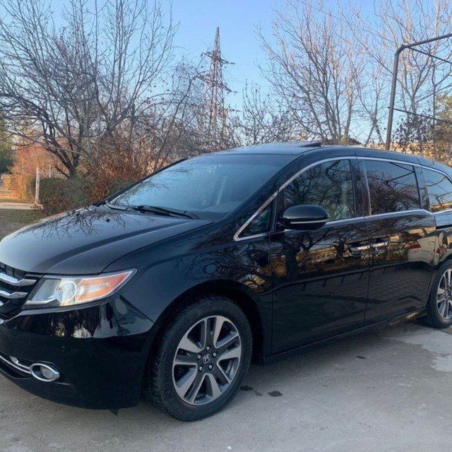 Honda odyssey USA 2016 3.5лит