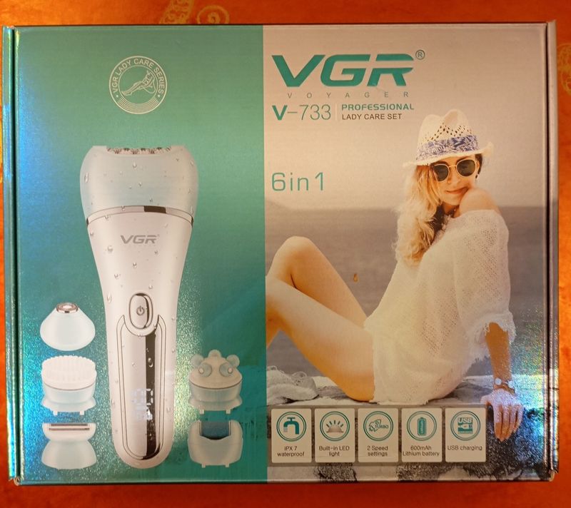 Продаётся эпилятор, производство vgr, отличное состояние