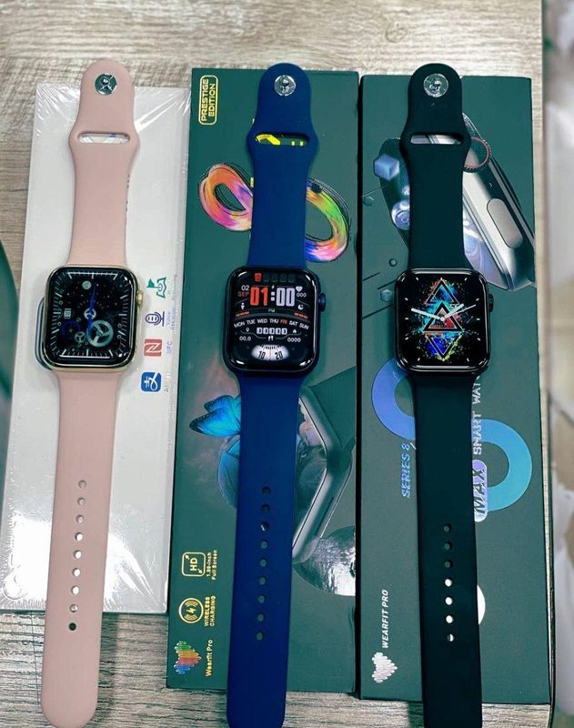 Iwatch 7,8 lux dubai dt7 max dt8 max hw8 max