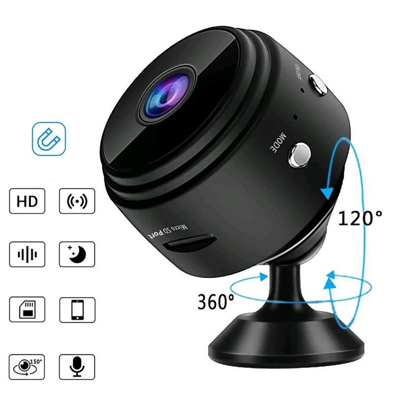 Mini A9 kamera - online kuzatish uchun maxsus