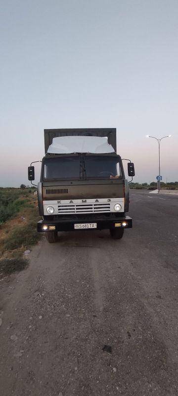 Kamaz bortavoy yili 1993 hamma joyi qilingan ishga tayyor moshina