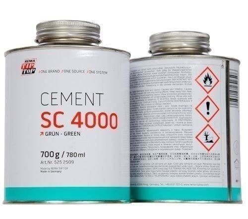 Tip-Top cement SC-4000 700 / 780ml+ Отвердитель 30g Arginal Germaniya