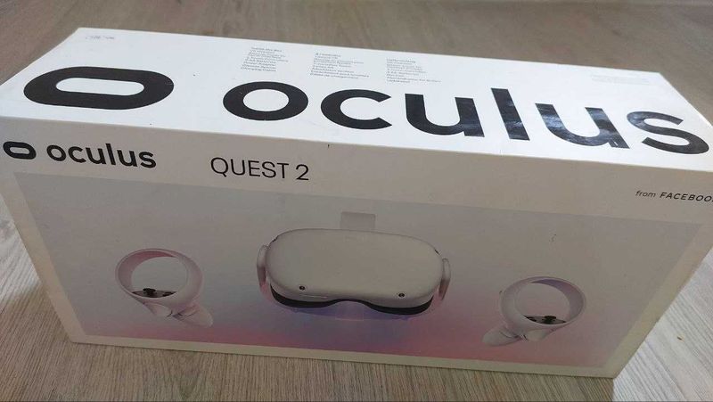 Oculus Quest 2 | 128GB | В отличном состоянии Oculus Quest 2 | 128GB | В отличном состоянии