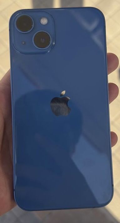 Iphone 13 blue 128 GB LL/A region