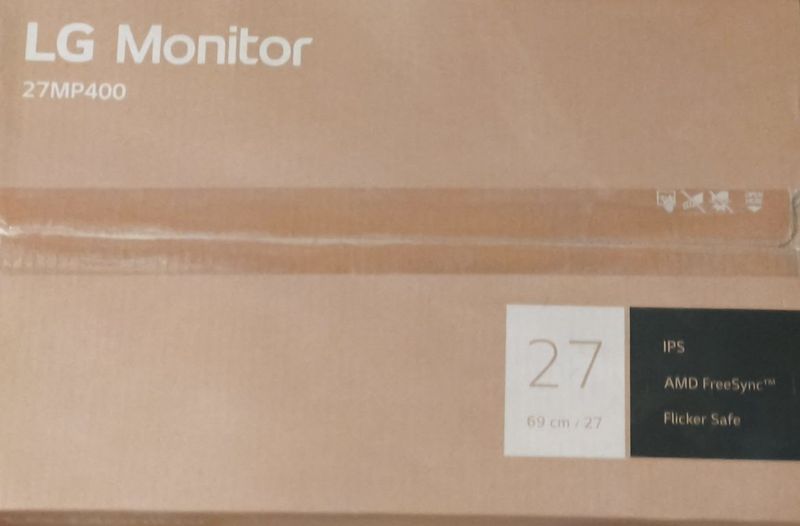 Монитор LG 27MP400 новый в упаковке