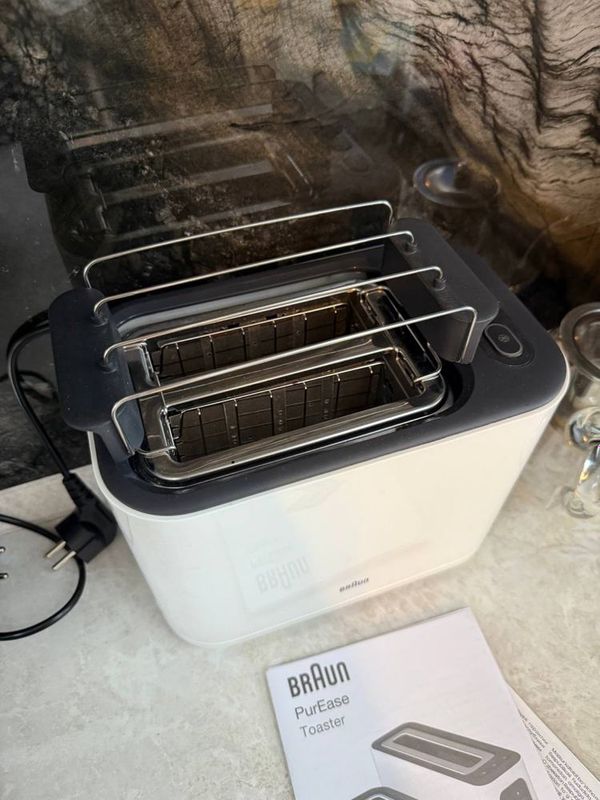 Мощный Тостер Braun
