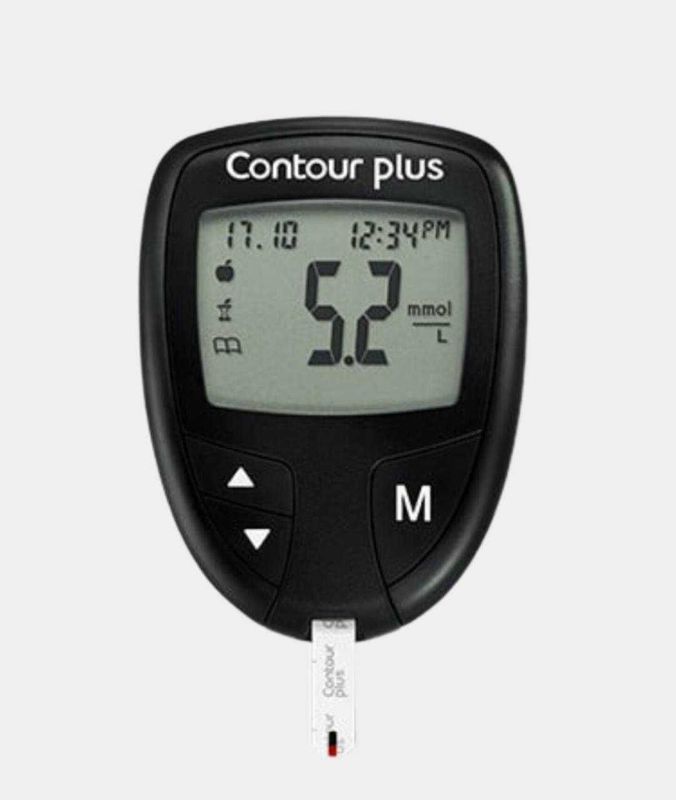 Система для измерения глюкозы в крови, Contour Plus