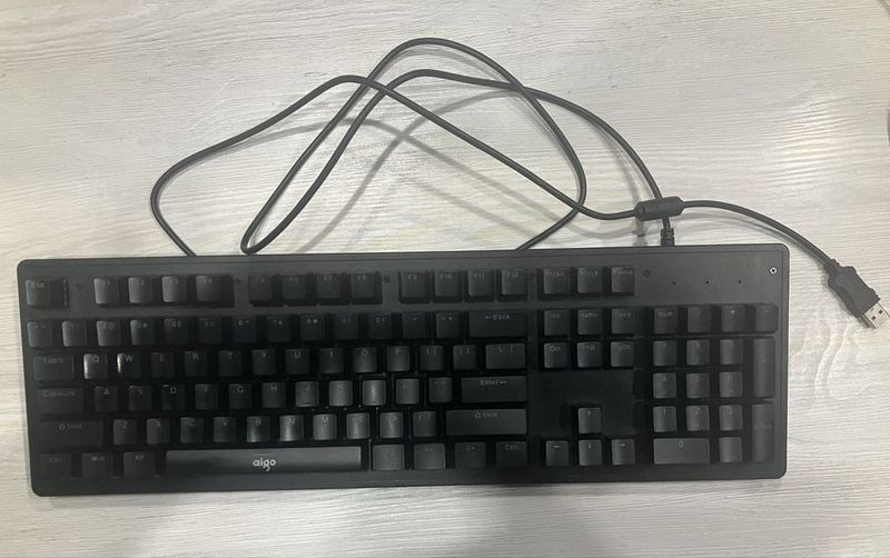 RGB Механическая клавиатура Aigo w931 RGB Механическая клавиатура Aigo w931