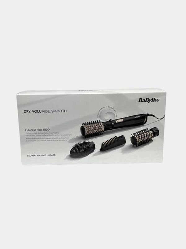 Фен Babyliss AS964E — удобный фен-щётка для объема и блеска Фен Babyliss AS964E — удобный фен-щётка для объема и блеска