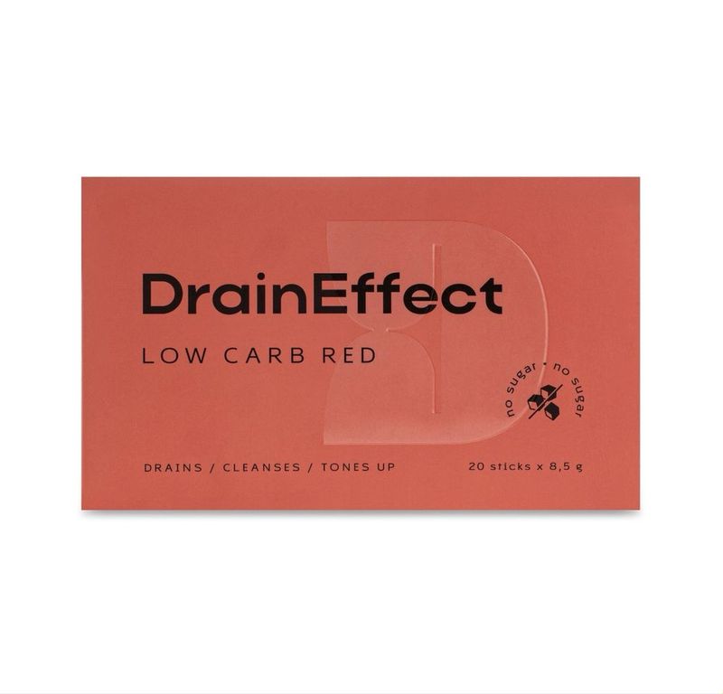 DrainEffect RED Low Carb — Дрейнэффект RED низкоуглеводный NL DrainEffect RED Low Carb — Дрейнэффект RED низкоуглеводный NL